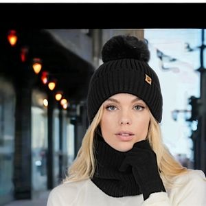 29190 Fleece Lined 3 Pc Winter Set